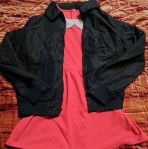 Upcycled Stranger Things Eleven Costume Set S/M